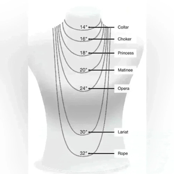 💎💟Women’s  Vintage layered necklace - Picture 4 of 11